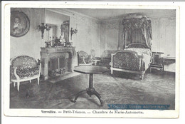 Pub  " Chocolat Guerin -Boutron "  VERSAILLES   Petit Trianon  Chambre De Marie Antoinette - Pubblicitari