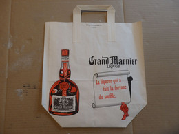 Sac Publicitaire "Grand Marnier" 30cm/37cm - Alcools