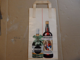 Sac Publicitaire "Cusenier" 43cm/20cm - Alcools