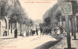 42-RIVE-DE-GIER- BOULEVARD DU GRAND FERRAY - Rive De Gier