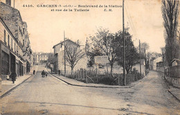 92-GARCHES-BOULEVARD DE LA STATION ET RUE DE LA TUILERIE - Garches