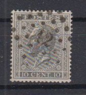BELGIË - OBP - 1865/66 - Nr 17A  (PT 12 - (ANVERS) - Coba + 1.00 € - Puntstempels