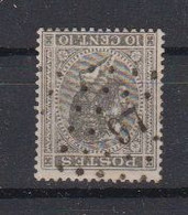 BELGIË - OBP - 1865/66 - Nr 17A  (PT 97 - (DISON) - Coba + 2.00 € - Punktstempel