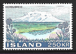 ISLANDE. N°413 De 1972. Volcan. - Volcans