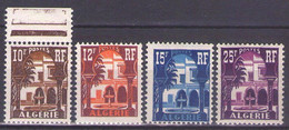 ALGERIA 1954 Mi 326-329 MNH** - Neufs