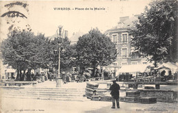 18-VIERZON- PLACE DE LA MAIRIE - Vierzon