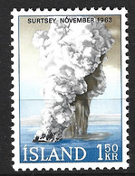 ISLANDE. N°347 De 1965. Volcan. - Volcans