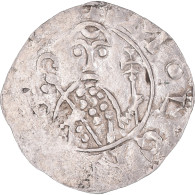 Monnaie, Pays-Bas, Willem Van Pont, Denier, 1054-1076, Utrecht, TB+, Argent - …-1795 : Periodo Antico