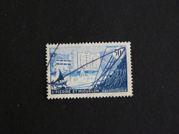 SAINT PIERRE ET MIQUELON YT 348 OBLITERE - LE FRIGORIFIQUE DE SAINT PIERRE - Used Stamps