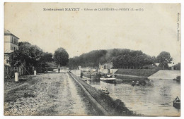 Restaurant HAYET - Ecluses De CARRIERES Sous POISSY - Carrieres Sous Poissy