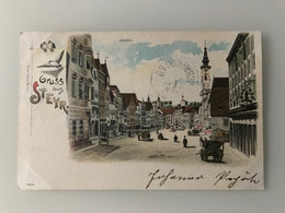 Steyr Litho - Steyr