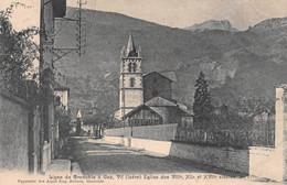 VIF (Isère) - Eglise Des VIIIe, XIIe Et XVIIe Siècles - Ligne De Grenoble à Gap - Vif