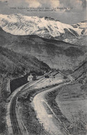 La Gare De VIF (Isère) Et Le Col De L'Arc - Voies Ferrées - Ligne De Grenoble à Gap - Vif