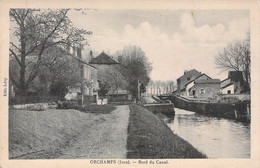 CPA France - 39 - ORCHAMPS - Bord Du Canal Edition Lévy - Autres & Non Classés