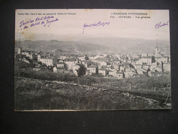 L'Ardeche Pittoresque Joyeuse-Vue Generale - Joyeuse