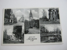 BECKUM   Schöne Karte  Um 1957 - Beckum