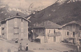 BOZEL        LA PLACE                CAFE HOTEL JEAN ARNAUD - Bozel