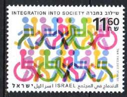 Israel 2017.  Integration Into Society MNH - Nuevos (sin Tab)