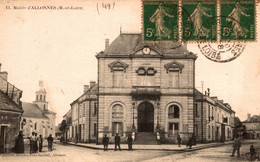 MAIRIE D'ALLONNES - Allonnes