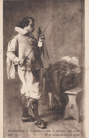 Fencing Escrime - Man W Sworal Artist Meissonier , Louvre Museum Paris - Escrime