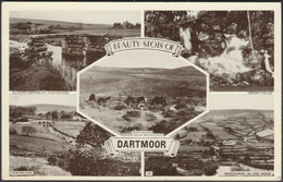 Beauty Spots Of Dartmoor, Devon, 1957 - Postcard - Dartmoor