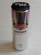 LATVIA.. BEER CAN..KAZAKHSTAN LINE BREW..PREMIUM LAGER..LIGHT..568ml..1PINT - Lattine