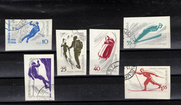 ROUMANIE   Timbres De 1951 ( Ref 561 D  ) Non Dentelés - Sport - Voir Descriptif - Oblitérés