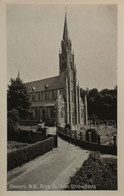 Gemert (N - Br) R. K. Kerk St. Jan's Onthoofding (zicht Kerkhof) 19?? - Gemert