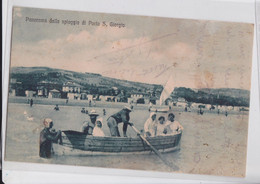 Panorama Dalla Spiaggia Di Porto San Giorgio - Fermo