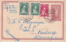 TURQUIE  ENTIER POSTAL/GANZSACHE/POSTAL STATIONARY CARTE DE INSTANBUL 1930 - Enteros Postales