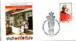 Visite Pape Jana Pawla Pawel Jean-Paul II 1983 - Gora - JP II - Macchine Per Obliterare (EMA)