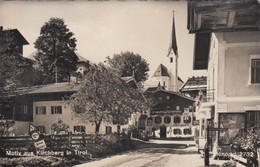 B9729) Motiv Aus KIRCHBERG In TIROL - Geschäft Kirche Gasthof U. Straße ALT - Kirchberg