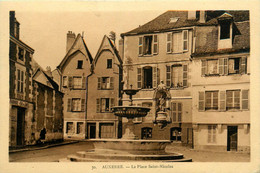 Auxerre * La Place St Nicolas * Fabrique D'eau De Javel - Auxerre