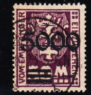 STAMPS-DANZIG-PORTO-1923-USED-SEE-SCAN-cote 1600 Euro - Taxe