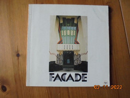 Facade: A Decade Of British And American Commercial Architecture - Peter Mackertich. Stonehill Publishing 1976 - Architectuur