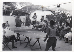 Table Tennis Ping Pong Tischtennis 1957 - Tenis De Mesa