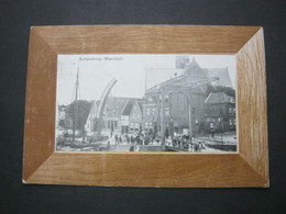 Maassluis    , SCHANSBRUG   , Schöne Karte  Um 1906 - Maassluis