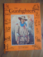 The Gunfighters - Lea Franklin McCarty (Paintings And Text) Mike Roberts Color Productions 1959 - Belle-Arti