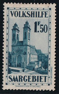 Sarre N°158 - Neuf * Avec Charnière - TB - Unused Stamps