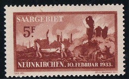 Sarre N°164 - Neuf ** Sans Charnière - TB - Unused Stamps