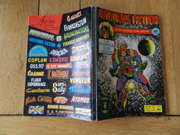 COMICS POCKET / Aventures Fiction /n°45 / 1975 - Aventures Fiction