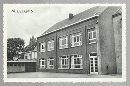 **  SINT - LENAARTS  **  -  Nieuwe Klaslokalen 1952  -  ZIE / VOIR SCAN - Brecht