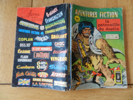 COMICS POCKET / Aventures Fiction /n°43 / 1975 - Aventuur Fictie