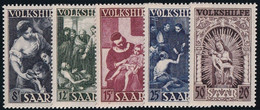 Sarre N°263/267 - Neuf ** Sans Charnière - TB - Unused Stamps