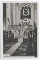 CPA - OBERWESEL - LIEBFRAUENKIRCHE, BLICK VOM HOCHALTAR NACH ORGEL UND LETTNER - Oberwesel