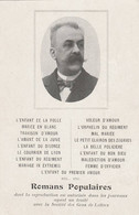 MARC MARIO ECRIVAIN ROMANS POPULAIRES 1910 PHOTO + SIGNATURE RARE - Schriftsteller