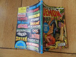 COMICS POCKET / Demon / N° 4 / 1977 - Demon