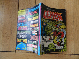 COMICS POCKET / Demon / N° 3 / 1976 - Demon