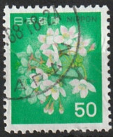 MiNr. 1443 Japan 1980, 1. Okt./1981, 1. April. Freimarken: Pflanzen, Tiere, Nationales Kulturerbe. RaTdr.; A = Ge - Gebraucht