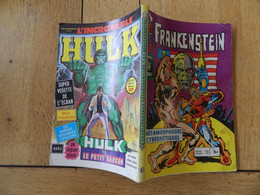 COMICS POCKET / FRANKENSTEIN /n° 13 / 1979 - Frankenstein